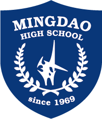 Mingdao High School logo